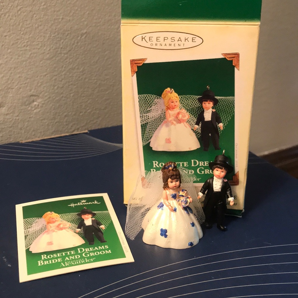 Hallmark Bride and Groom